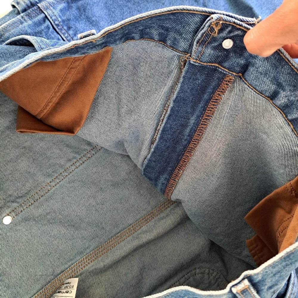 Carhartt Men's Relaxed Fit Denim Jeans